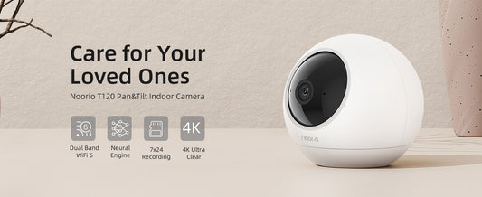 Pan, Tilt, Zoom: Exploring the Advantages of 4K PTZ Cameras with Noorio T120