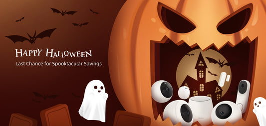 Halloween Moments on Security Camera 2023