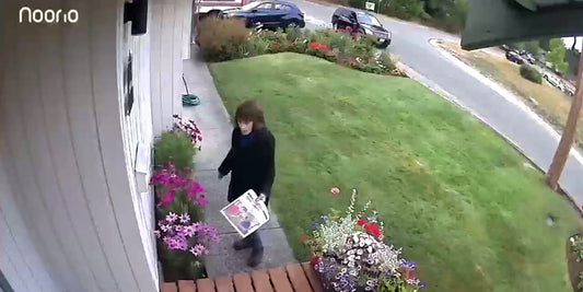 security camera footage