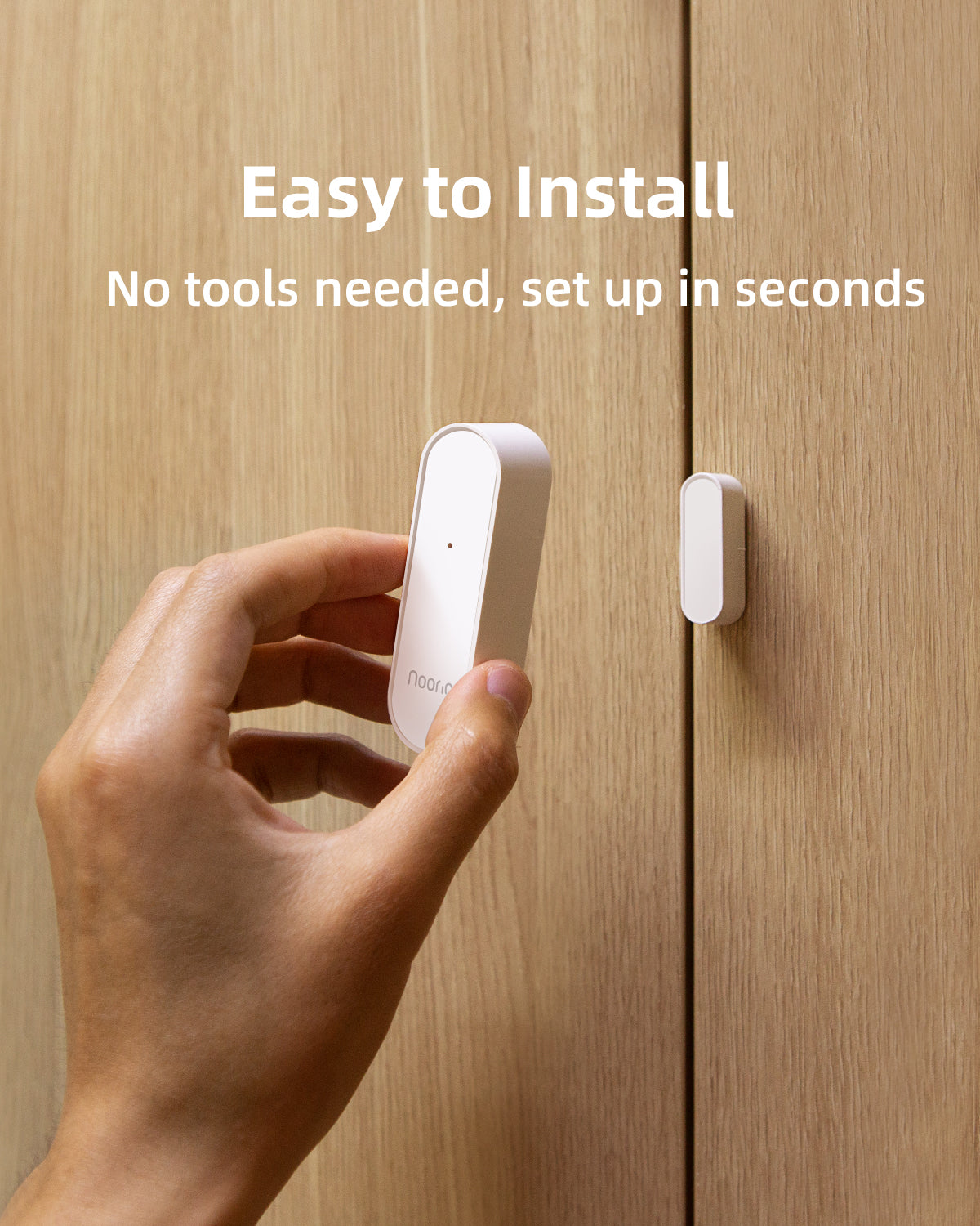 noorio wireless contact sensor easy to install