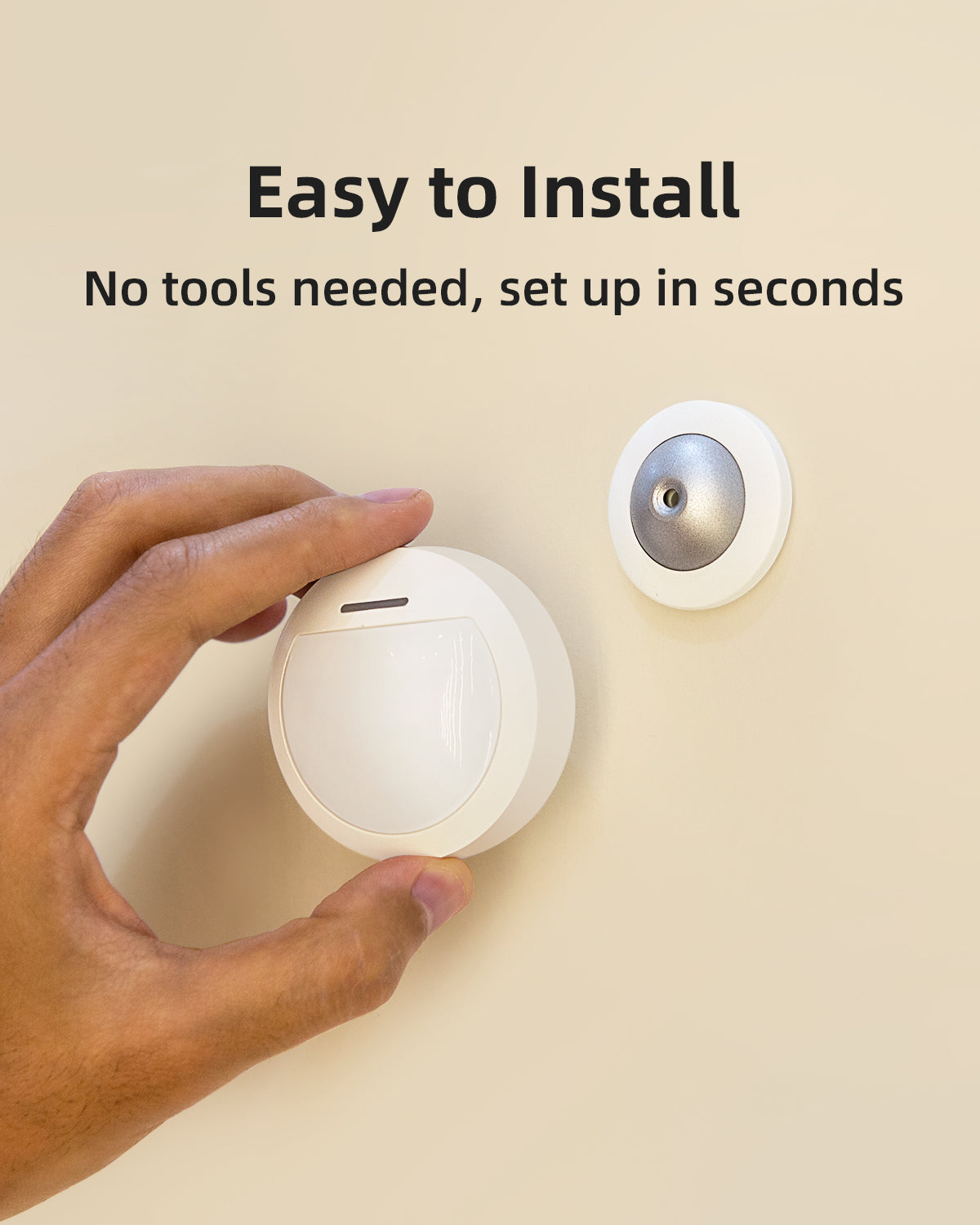 noorio motion sensor without wire