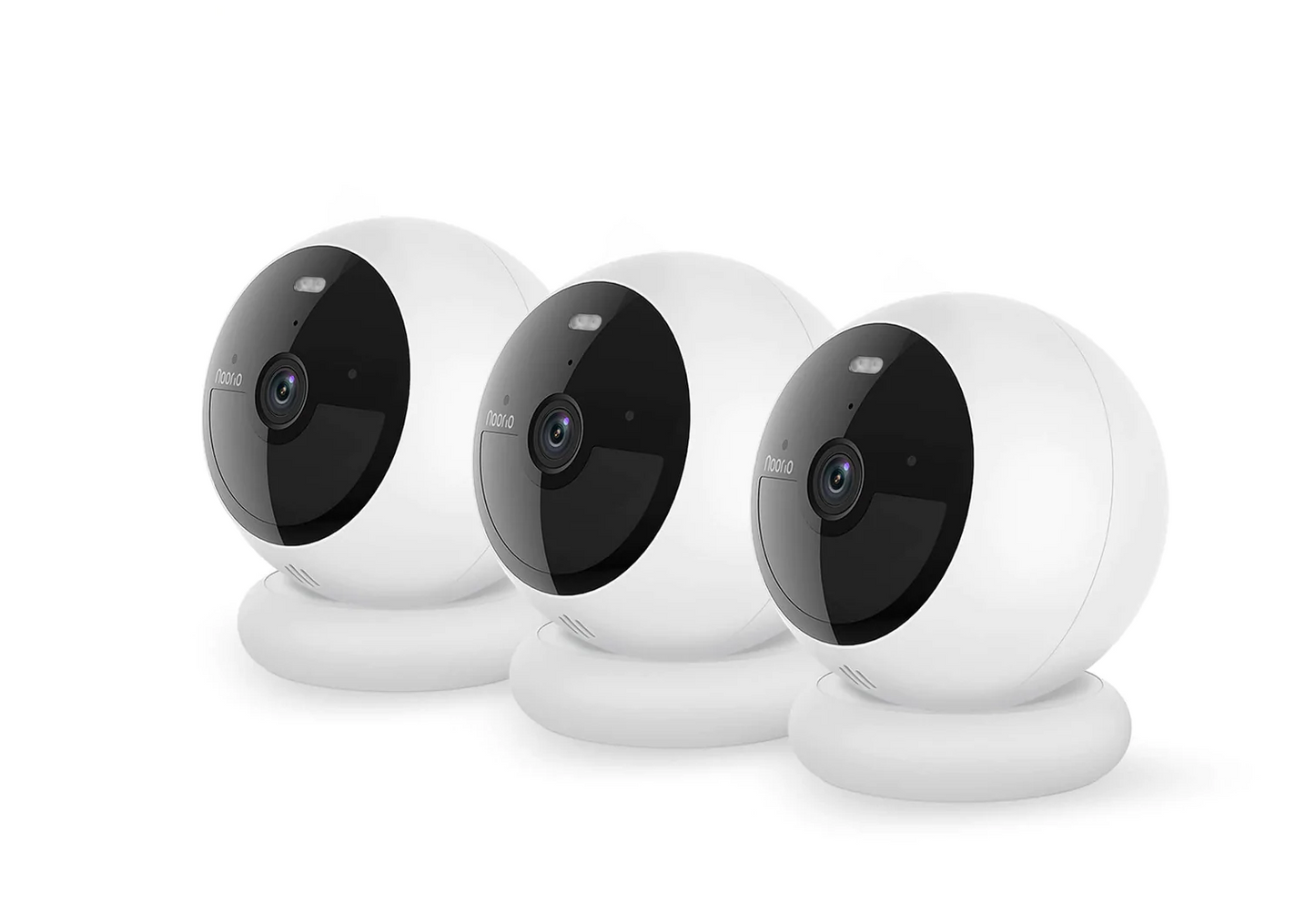 Noorio B210 2K Wireless Battery Security Cameras 3PACK