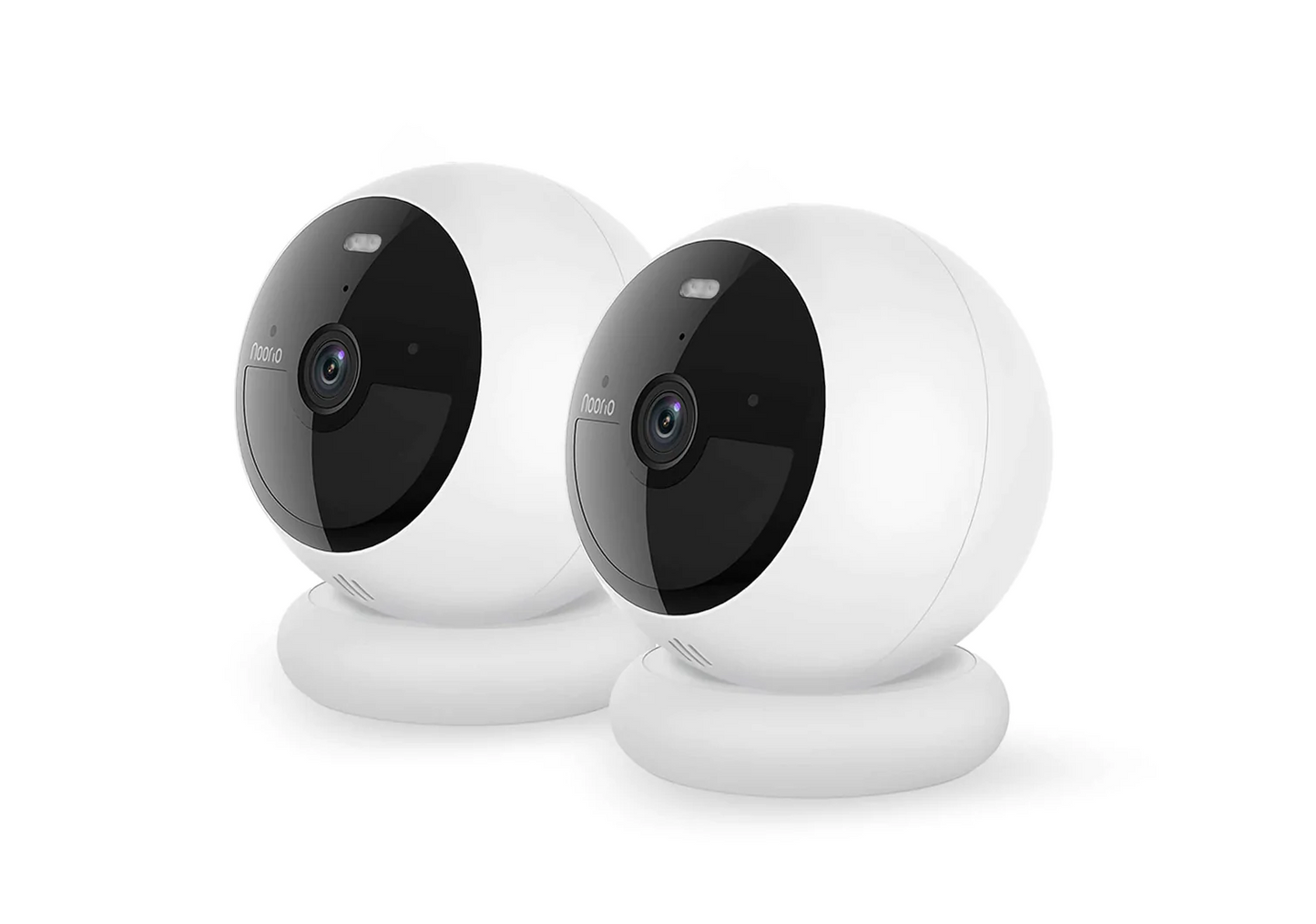 Noorio B210 2K Wireless Battery Security Cameras 2PACK