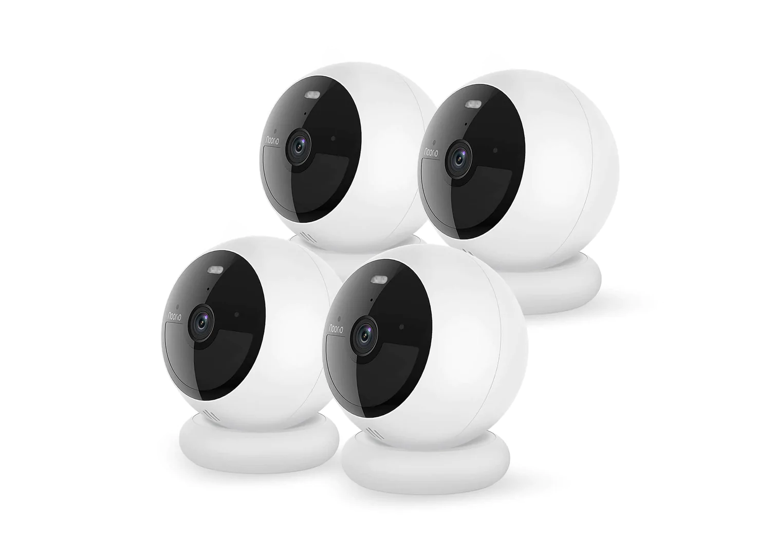 Noorio B210 2K Wireless Battery Security Cameras 4PACK
