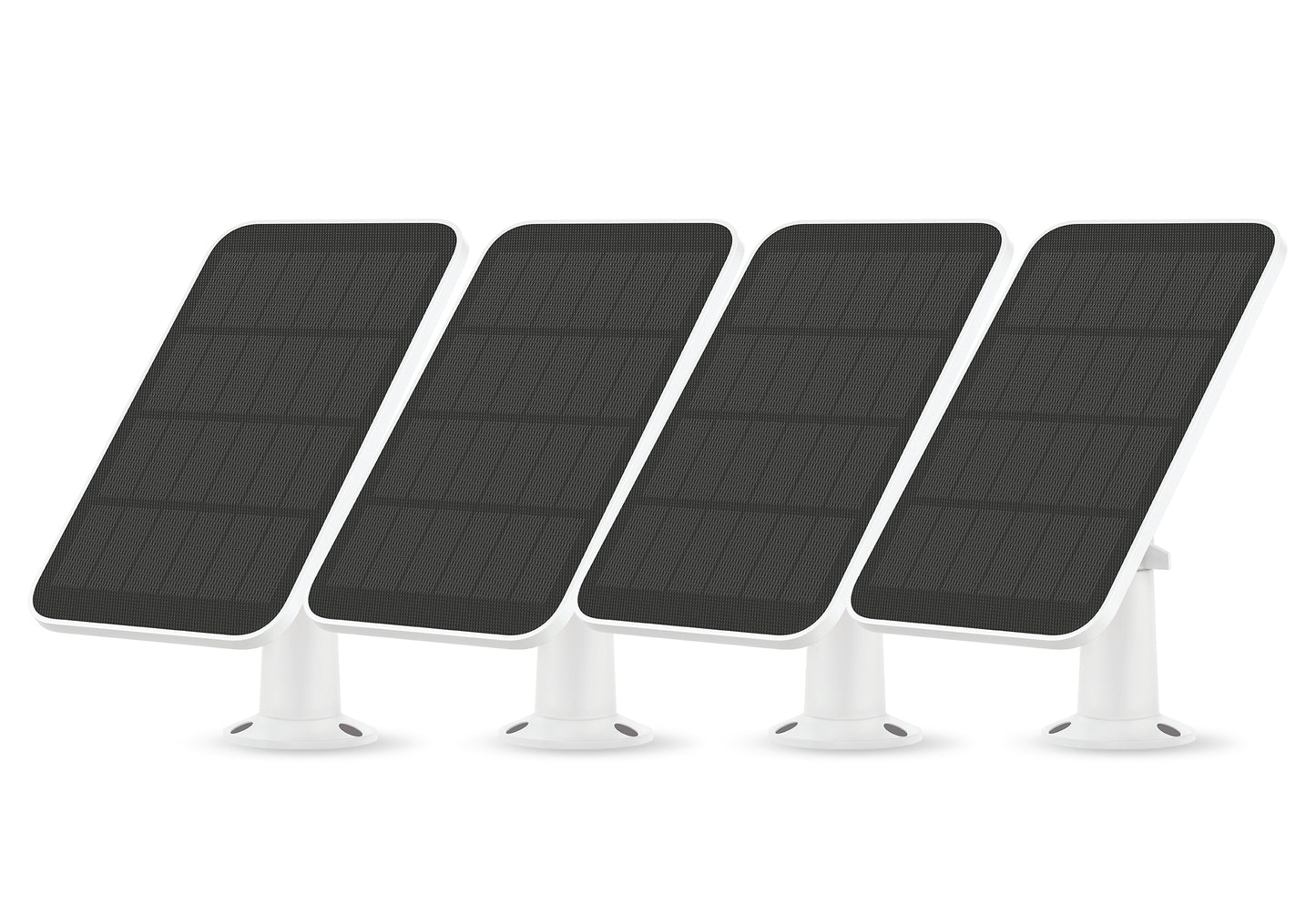 noorio solar panel 4 pack for noorio wireless security camera