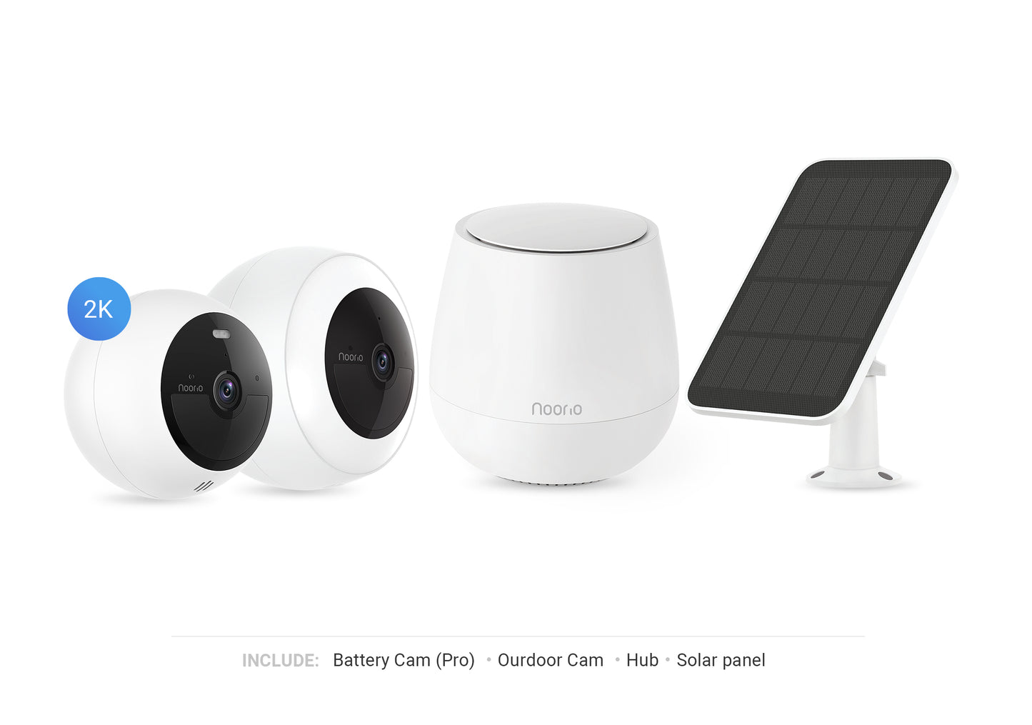 Noorio Whole-House Protection Bundle: Energy Efficient, Easy Setup, Comprehensive Coverage