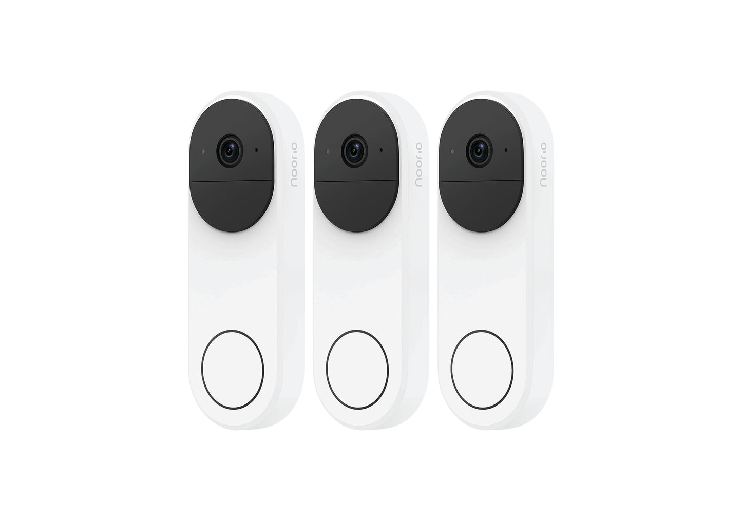 Noorio D110: AI-Powered 2K+ Video Doorbell