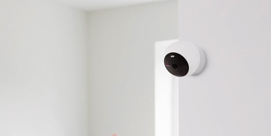 Magnetic security camera