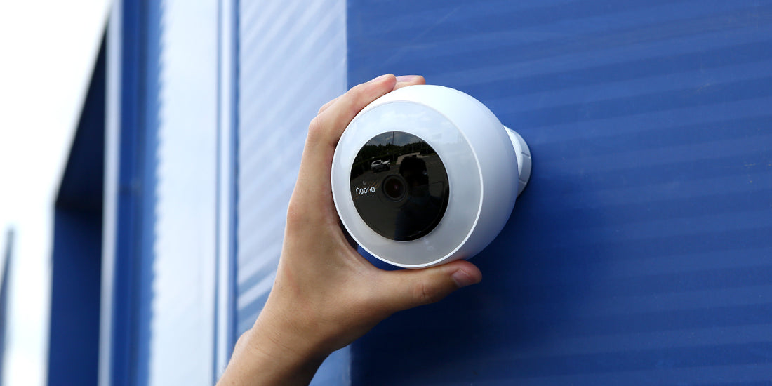 wireless security camera for garage