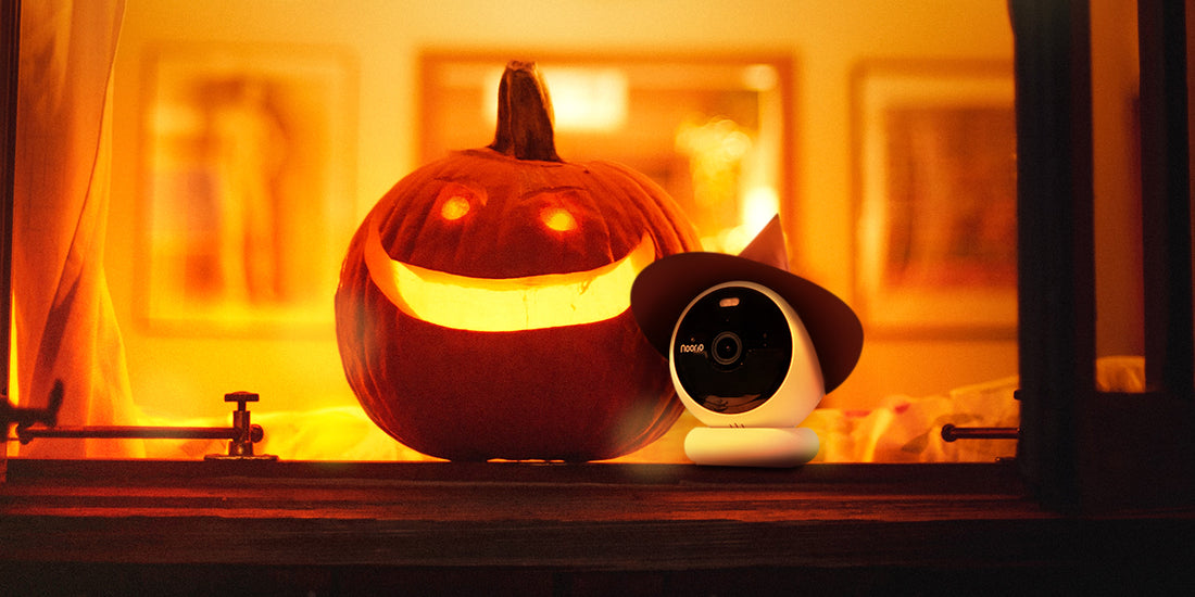 halloween security camera