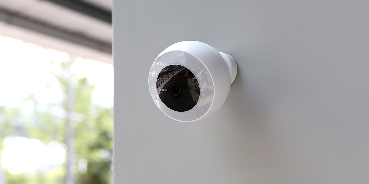 Wifi security best sale camera range