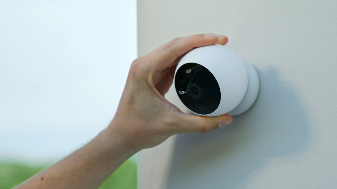 How to Install Noorio Wireless Security Camera with the Magnetic Bracket?