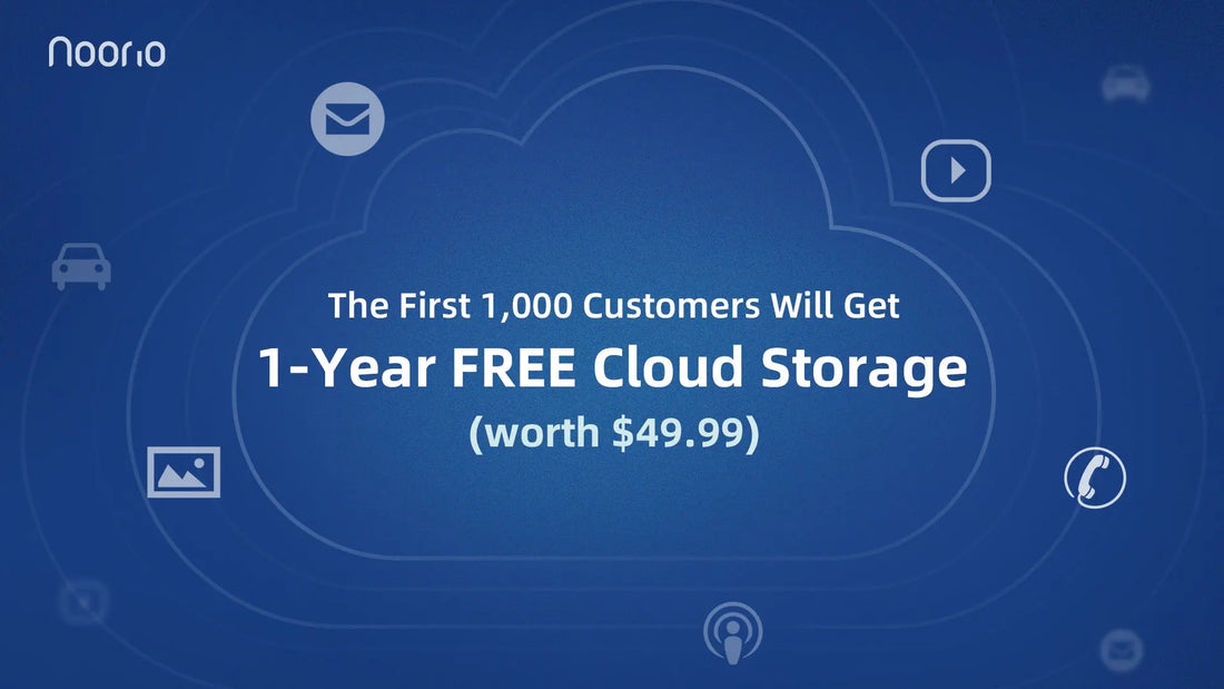 Noorio Free Cloud Storage