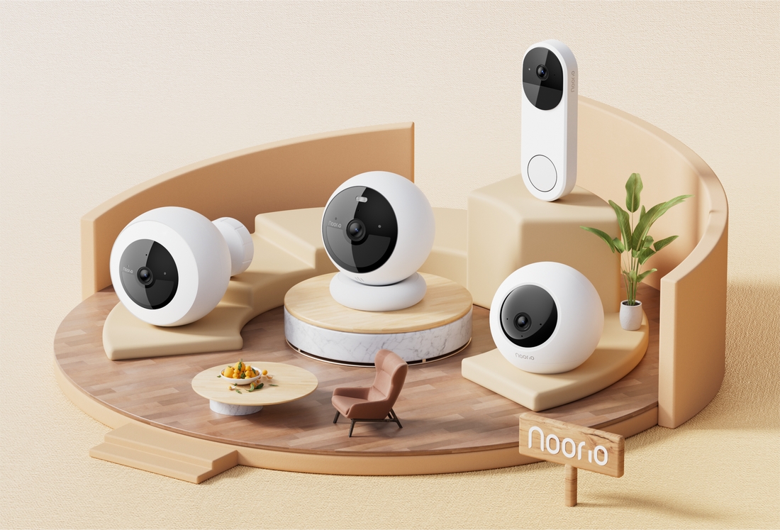 Simple Ip Camera Inside the Tech: Understanding IP Cameras and Their Technology – Noorio ...