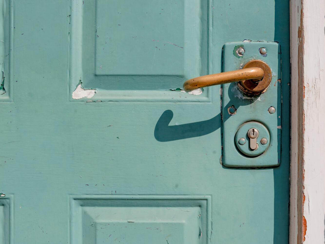 front door security：9 tips