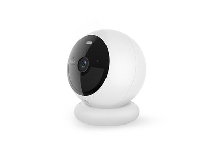 Noorio B211 Cam: Quick Setup, AI Recognition, 2K+ HD, Night Vision, Alexa-Compatible, 16GB No Monthly Fee