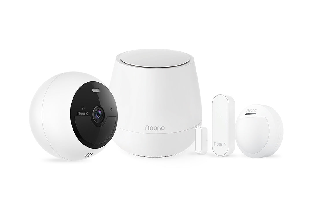 Noorio B210: 2K Camera - Easy Install, 16GB, No Monthly Fees