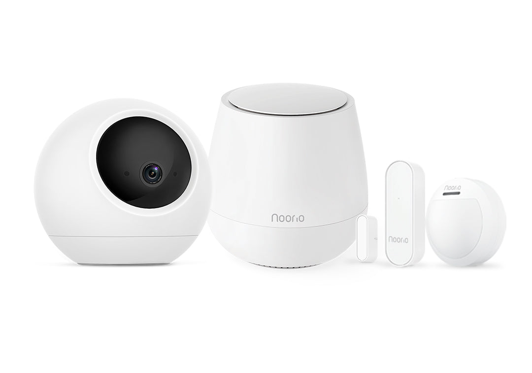 Noorio T110 Cam+Noorio Smart Hub+Motion Sensor+Contact Sensor