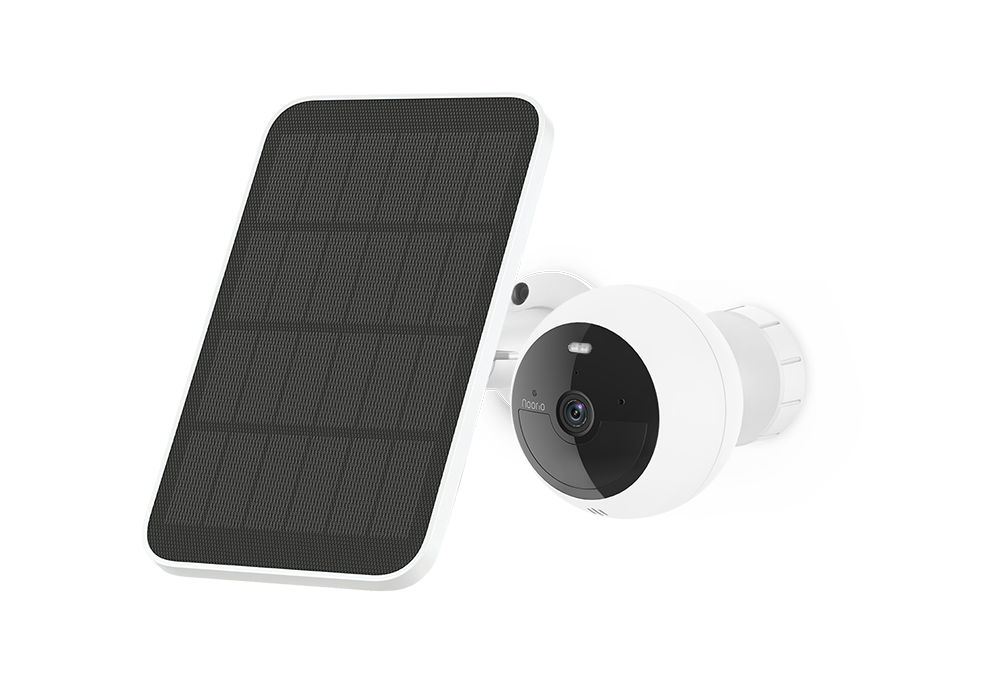 كاميرا أمان لاسلكية Noorio B200 - فيديو واضح بدقة 1080 بكسل، سهل التركيب