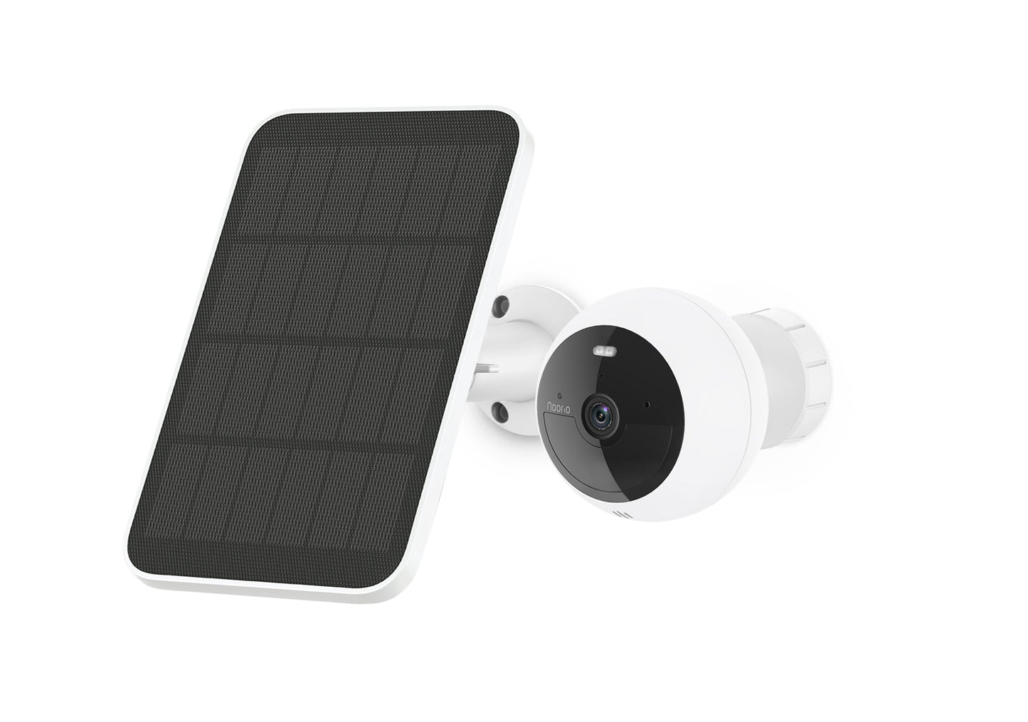 B210 Solar-Powered Security System: Easy Setup, 2K HD, Night Vision, 16GB Storage, Alexa-Compatible