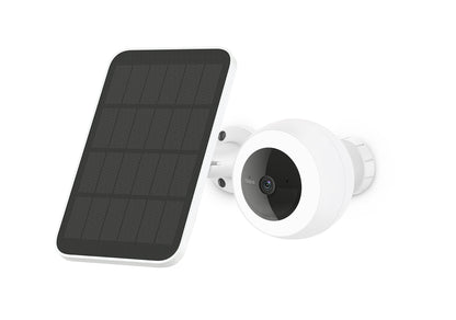 B310 Solar-Powered Floodlight Security System: Easy Setup, 2K HD, 16GB Storage, No Hidden Fees, Alexa-Compatible