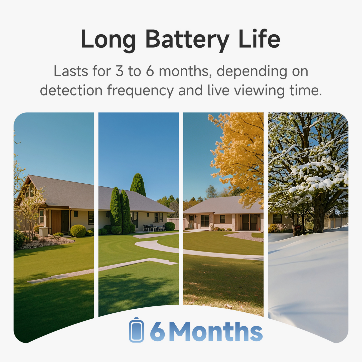 Noorio Solar Security Cameras Wireless Outdoor, 4-Pack 1080P Battery Powered Magnetic Outdoor Camera with AI Motion Detection