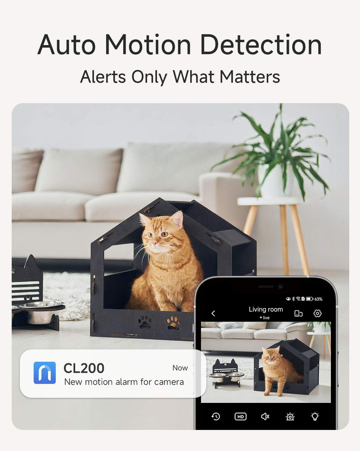 Noorio 5G Two Way Video Calling Camera, One Click Call 2K Pet Camera with Phone App, 360° PTZ Dog Cam with Speaker, Color Night Vision, 2.4 Inch Screen, CL200-5G，2-pack