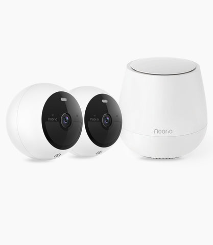 Noorio B210 wireless security camera system