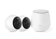 Noorio B200 Wireless Security Camera Kit: Quick Install, 1080p HD, 32GB Storage, No Hidden Fees