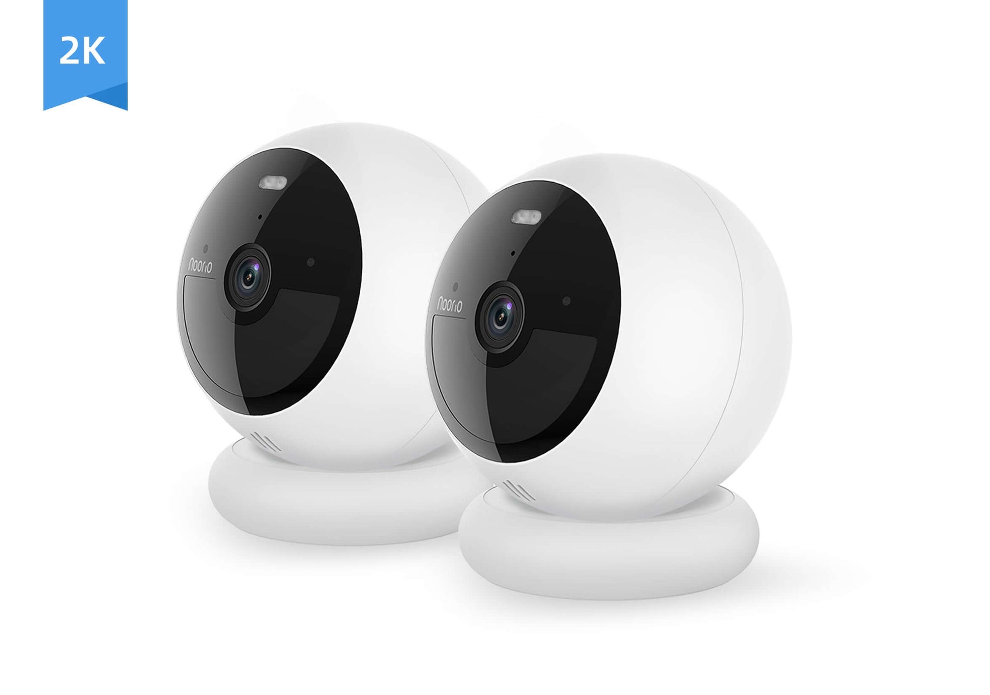 Noorio B210 2K 2 camera wireless home security system