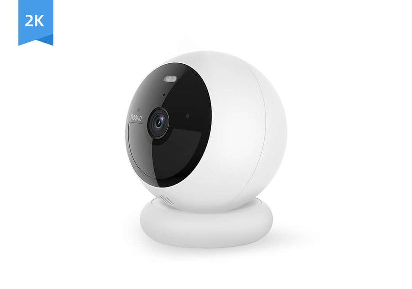 Noorio B210 Smart Security Camera - 2K Resolution, Tool-Free Install