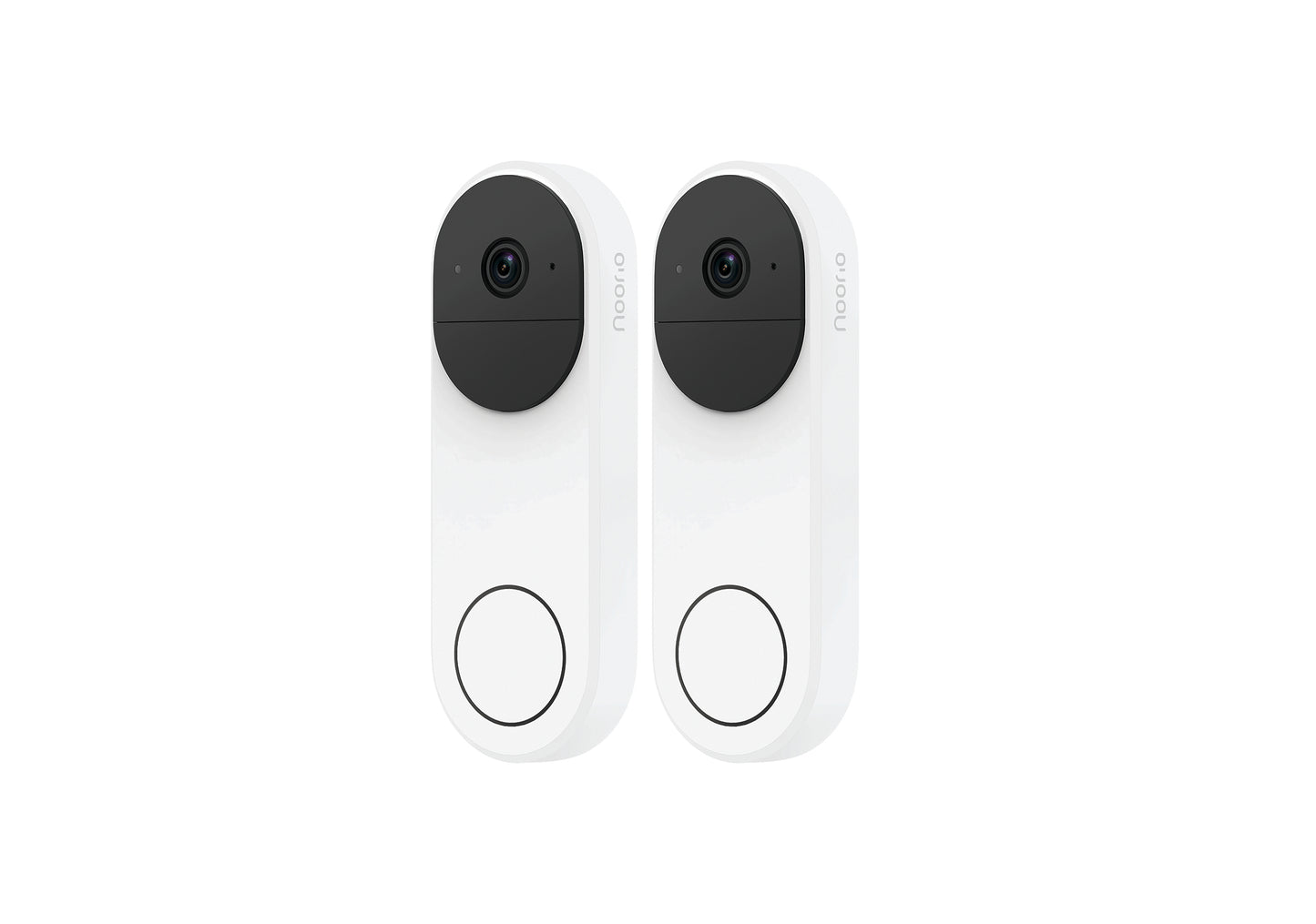 Noorio D110: AI-Powered 2K+ Video Doorbell