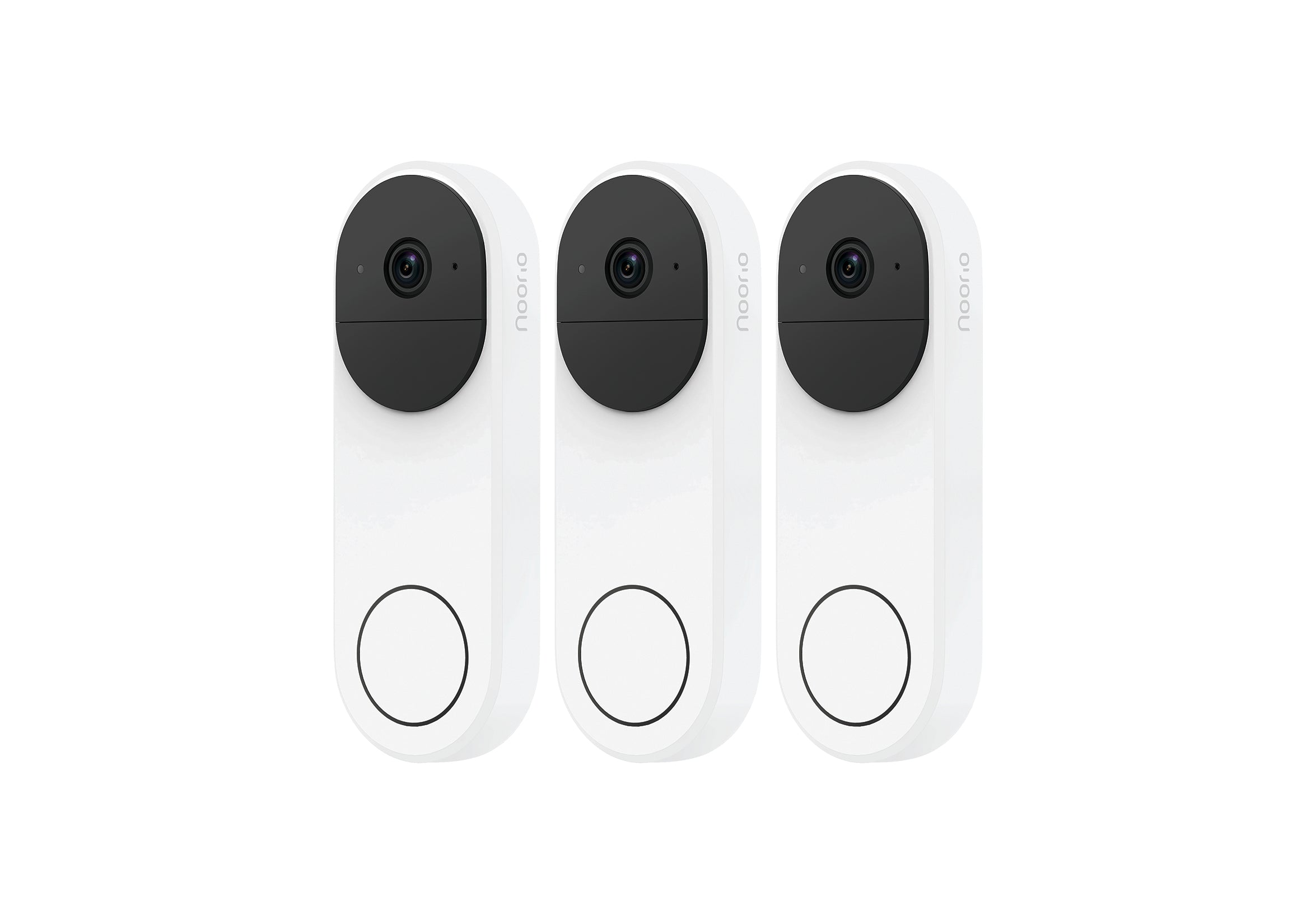 Noorio D110 Video Doorbell - AI Dual Detection, 2K+ Resolution, Easy ...