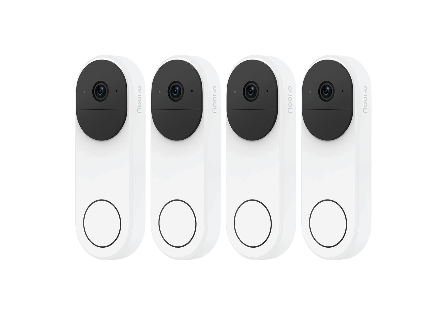 Noorio D110: AI-Powered 2K+ Video Doorbell